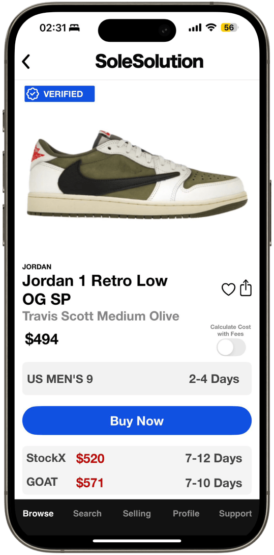 AIR JORDAN 1 RETRO